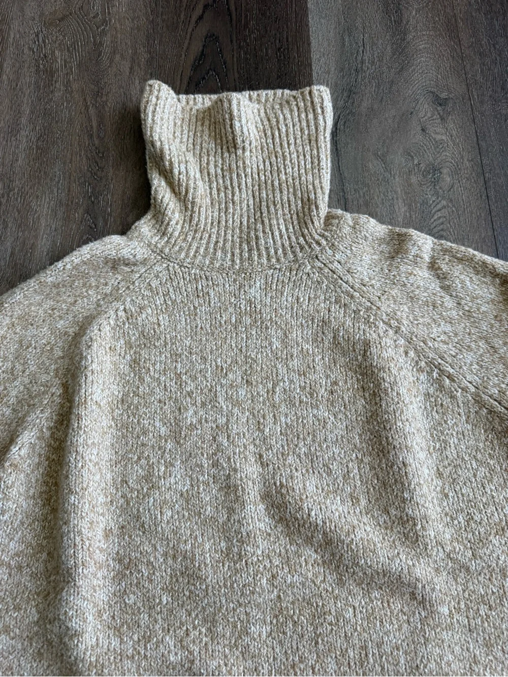 MICHAEL Michael Kors Cream High-Neck Pullover Sweater Size XL
